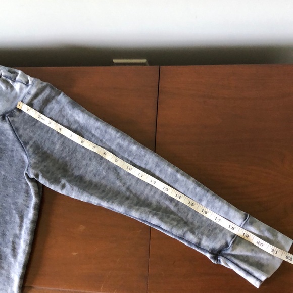 Soft Surroundings Blue/ Gray Distressed - Picture 2 of 8